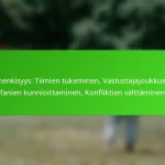 Fanihenkisyys: Tiimien tukeminen, Vastustajajoukkueiden fanien kunnioittaminen, Konfliktien välttäminen