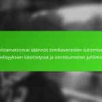 Kirjoittamattomat säännöt tiimikavereiden tukemisessa, erimielisyyksien käsittelyssä ja onnistumisten juhlimisessa