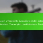 Pelaajien urheiluhenki: Loukkaantuneiden pelaajien auttaminen, Vastustajien onnitteleminen, Tiimityö