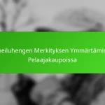 Urheiluhengen Merkityksen Ymmärtäminen Pelaajakaupoissa